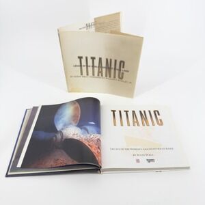 Titanic Legacy of the Worlds Greatest Ocean Liner Susan Wels Time Life Book 1997